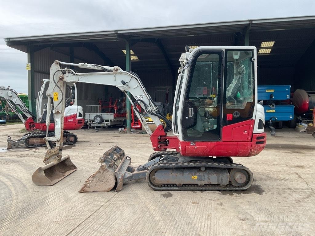Takeuchi TB 230 Minigravere <7t