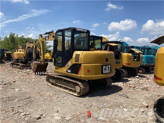 CAT 306D Beltegraver
