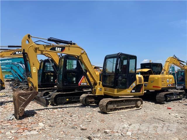 CAT 306D Beltegraver