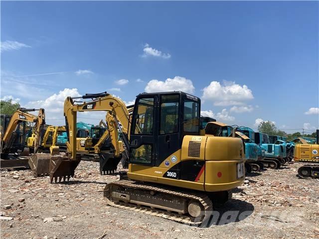 CAT 306D Beltegraver