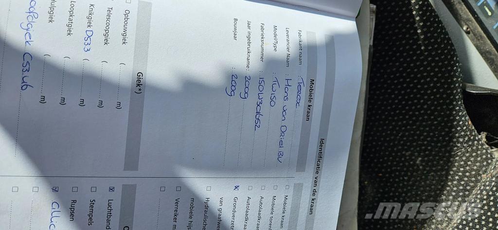 Terex TW150 Hjulgravere