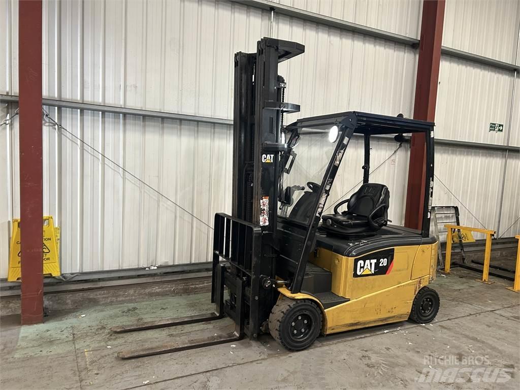 CAT EP20PN Elektriske trucker