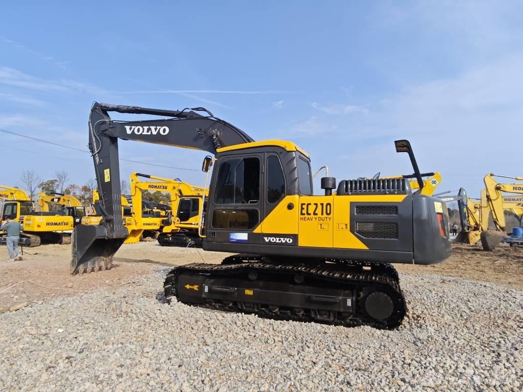 Volvo EC 210 Beltegraver