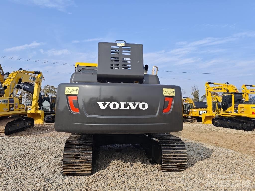 Volvo EC 210 Beltegraver
