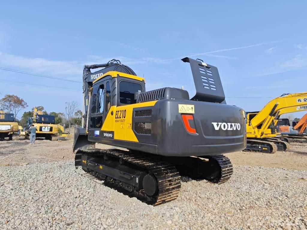 Volvo EC 210 Beltegraver