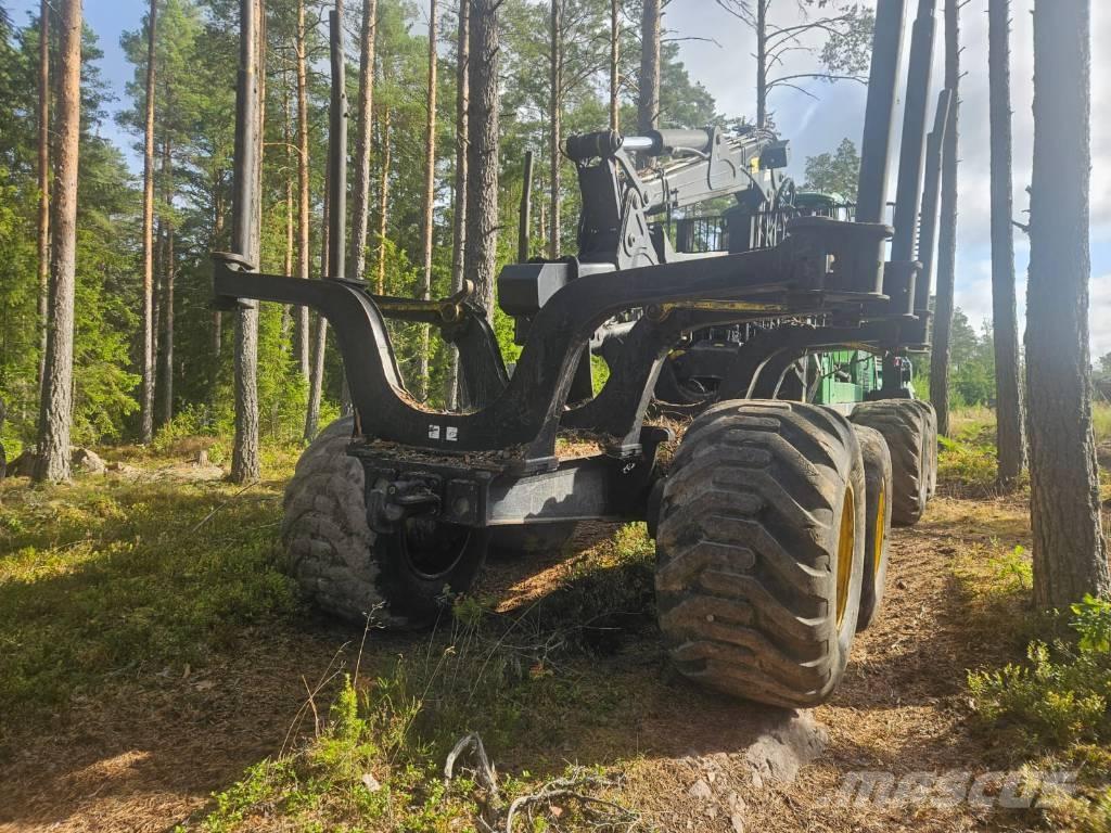 John Deere 1510G Lassbærere