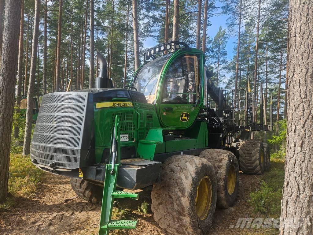 John Deere 1510G Lassbærere
