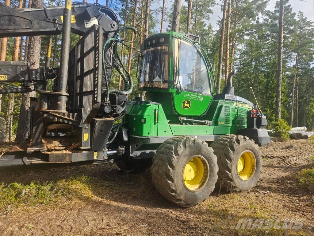 John Deere 1510G Lassbærere