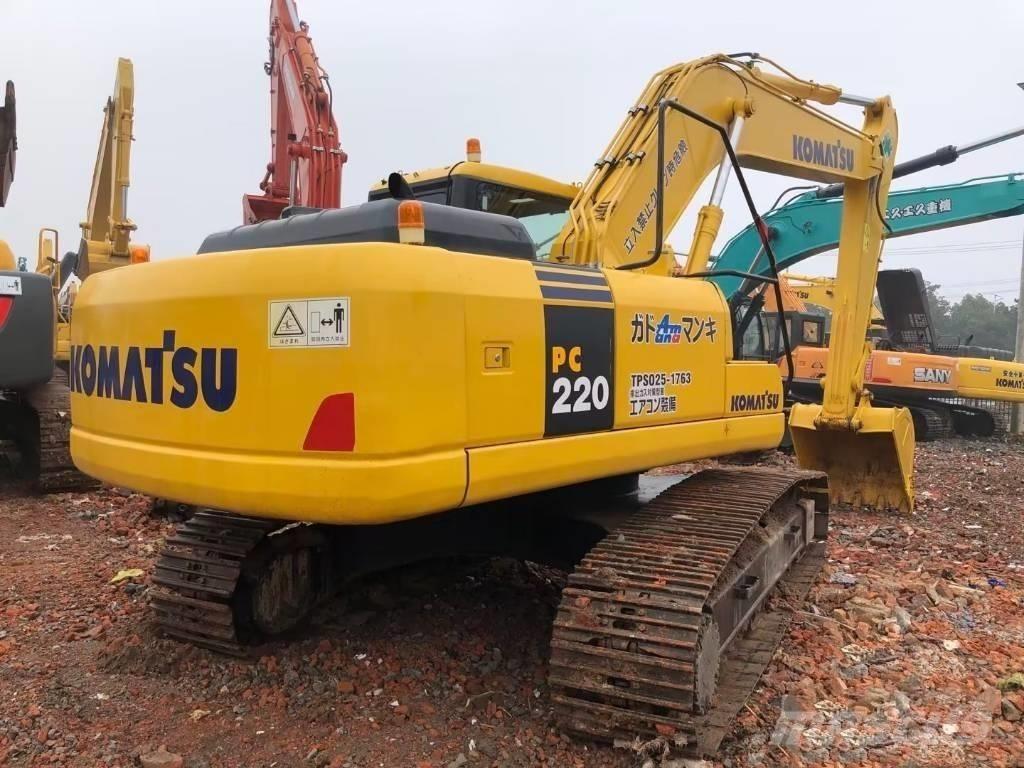 Komatsu pc220-7 Beltegraver