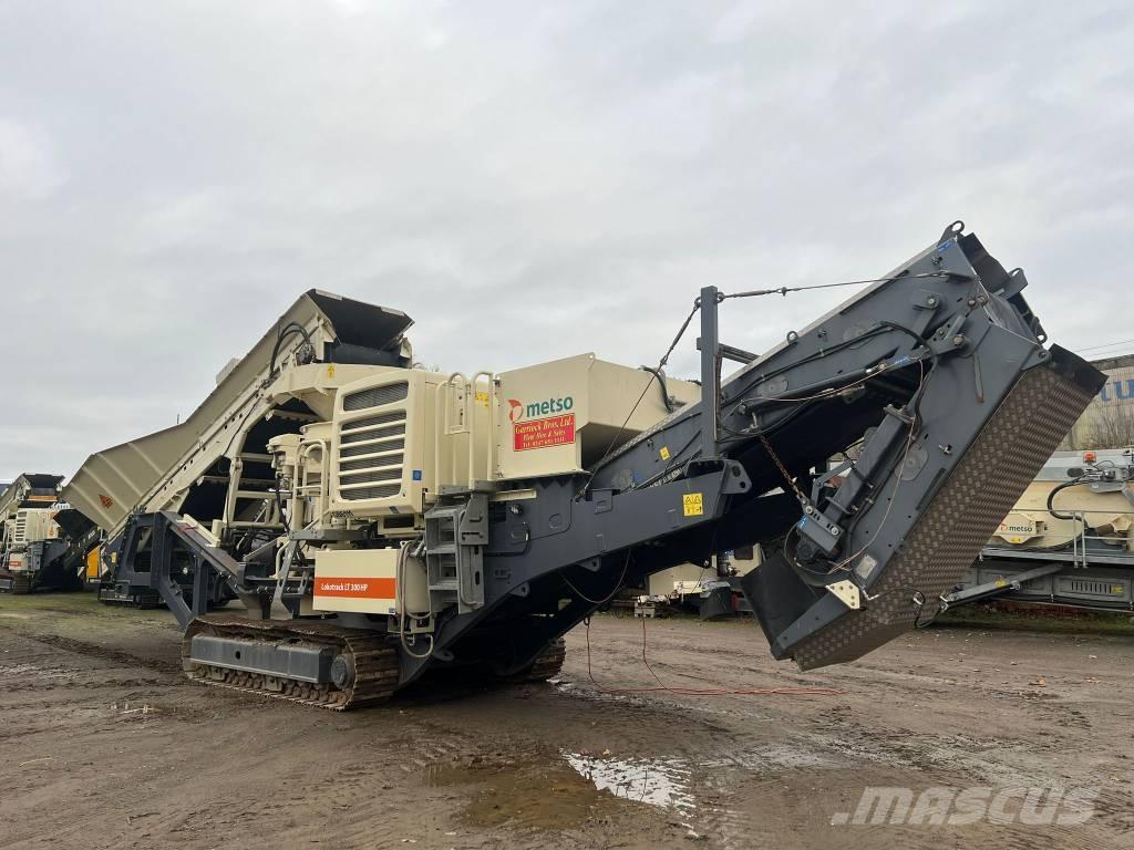 Metso LT 300 HP Mobile knuseverk