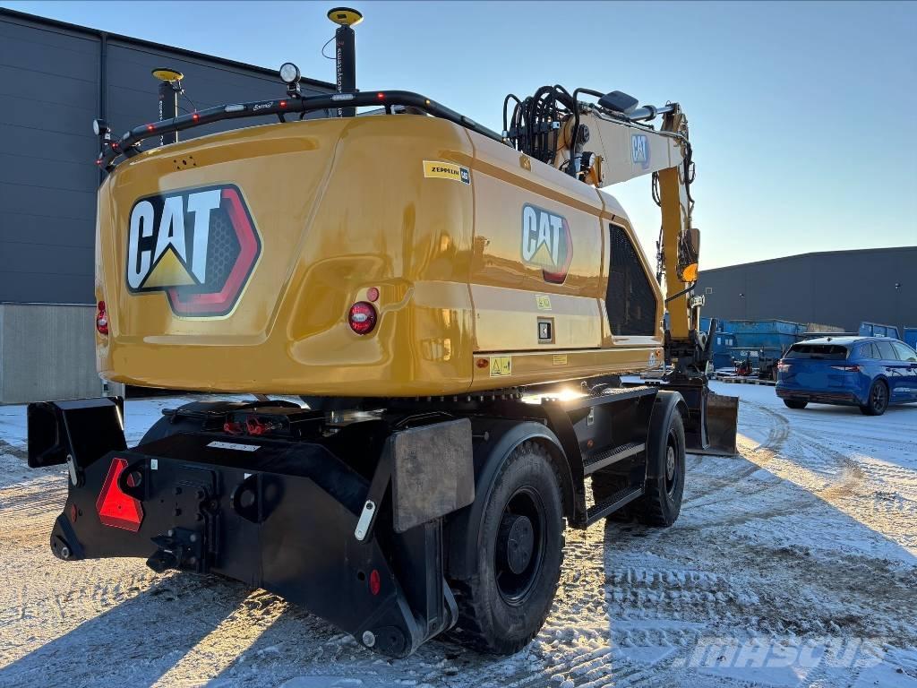 CAT M318 Hjulgravere
