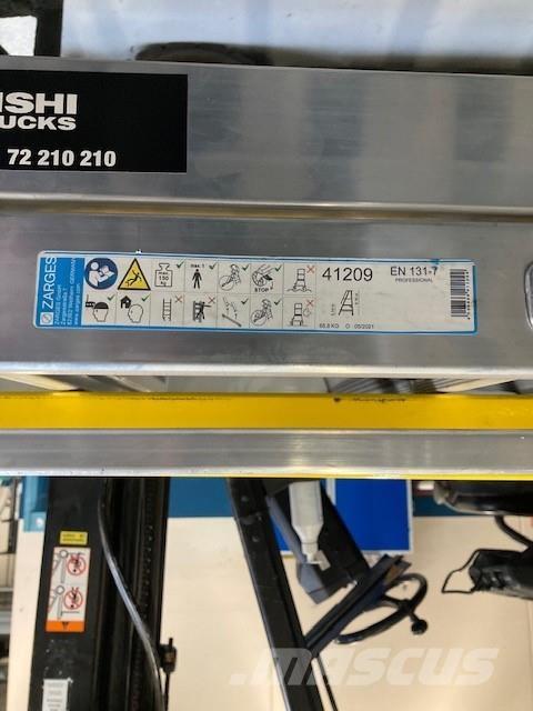 Palfinger ZARGES Leddede bomlifter