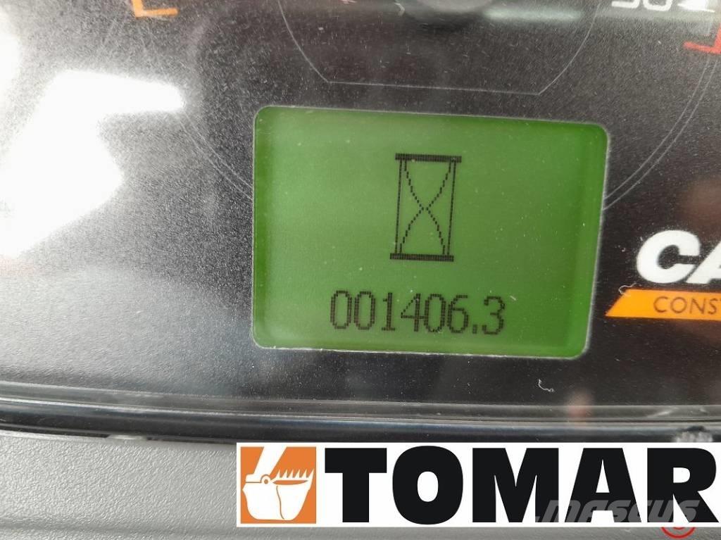 CASE 580 SV Traktorgravere