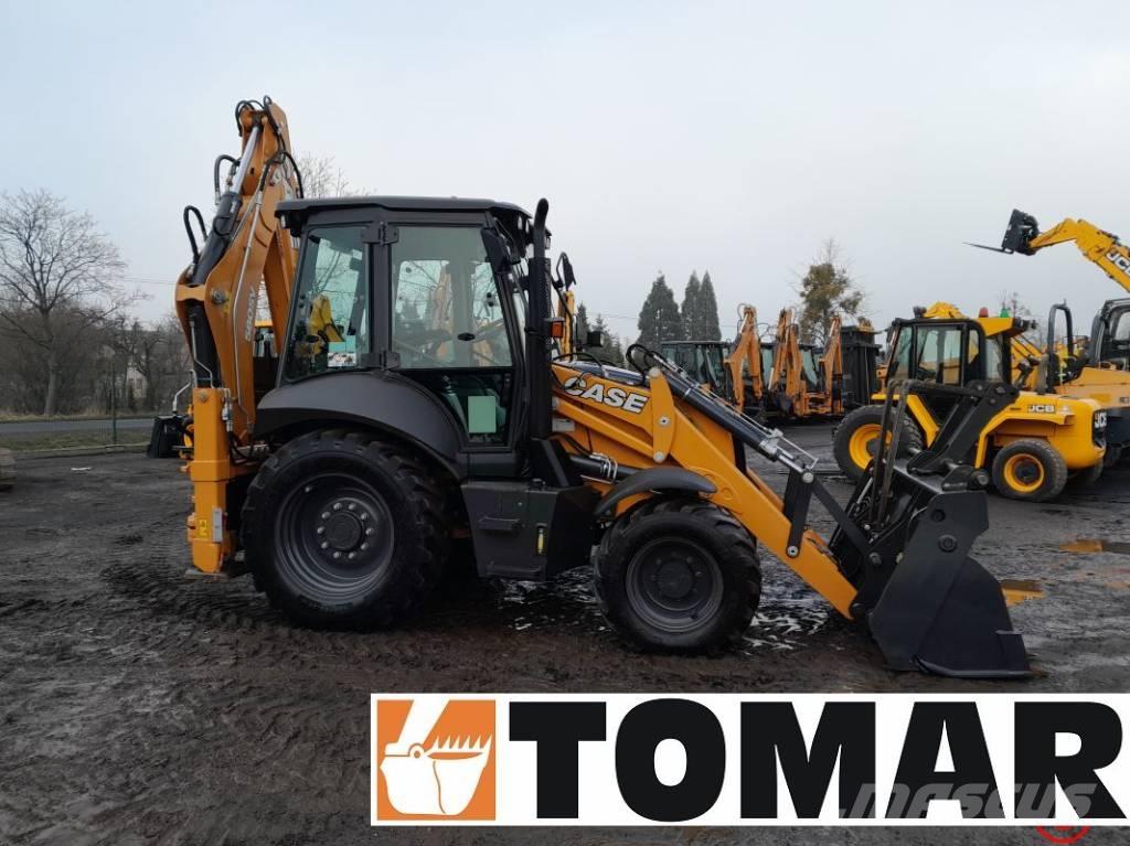 CASE 580 SV Traktorgravere