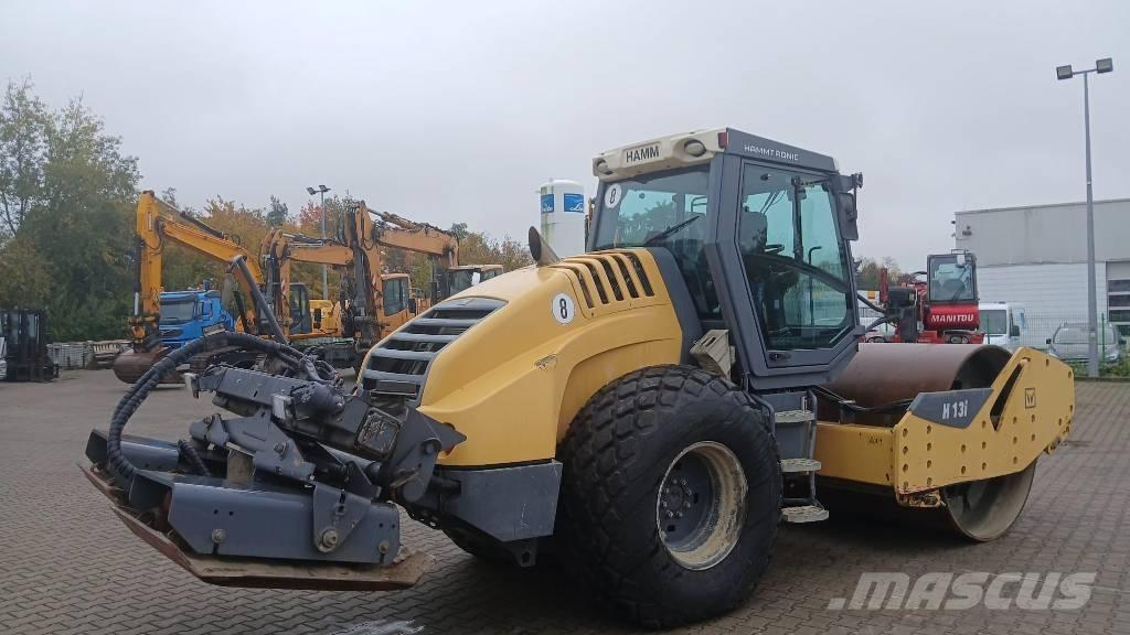 Hamm H13 i Valsetog
