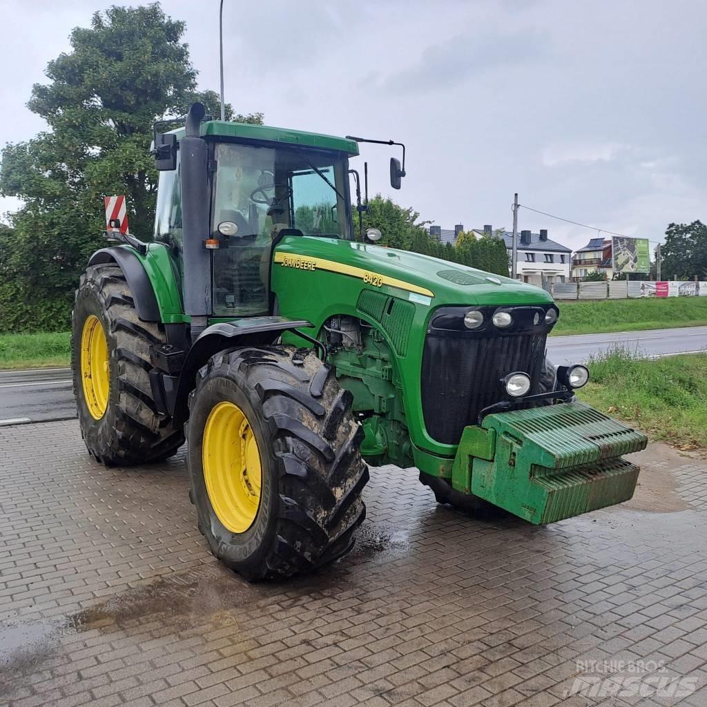 John Deere 8420 Traktorer