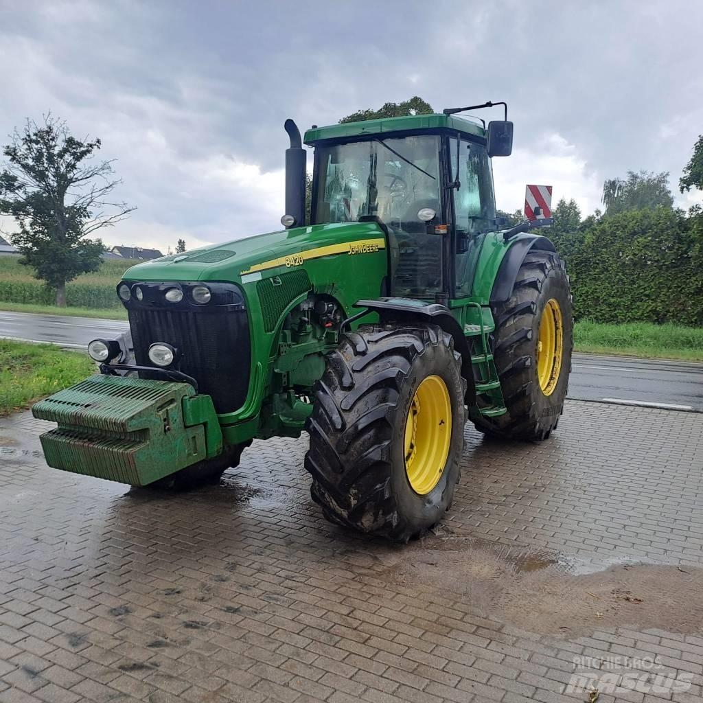 John Deere 8420 Traktorer