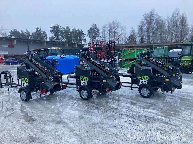 Pilkemaster EVO 30 Vedkløvere, kappemaskiner og flismaskiner