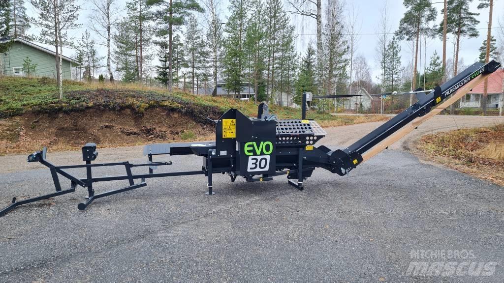 Pilkemaster EVO 30 Vedkløvere, kappemaskiner og flismaskiner