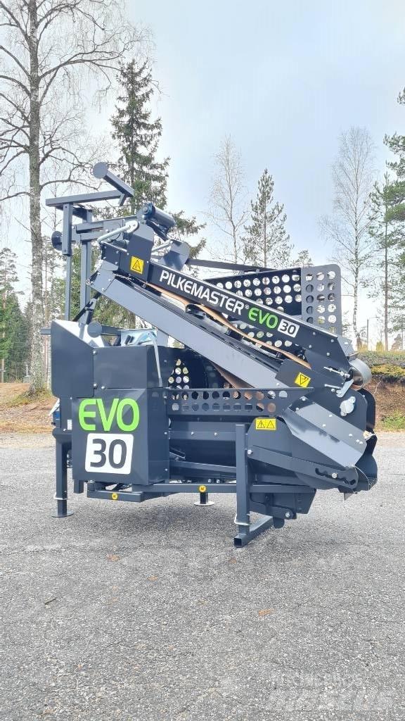 Pilkemaster EVO 30 Vedkløvere, kappemaskiner og flismaskiner
