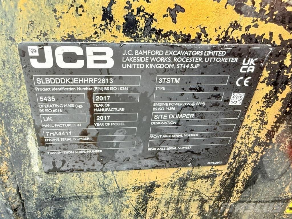 JCB 3 TST Mini dumpere