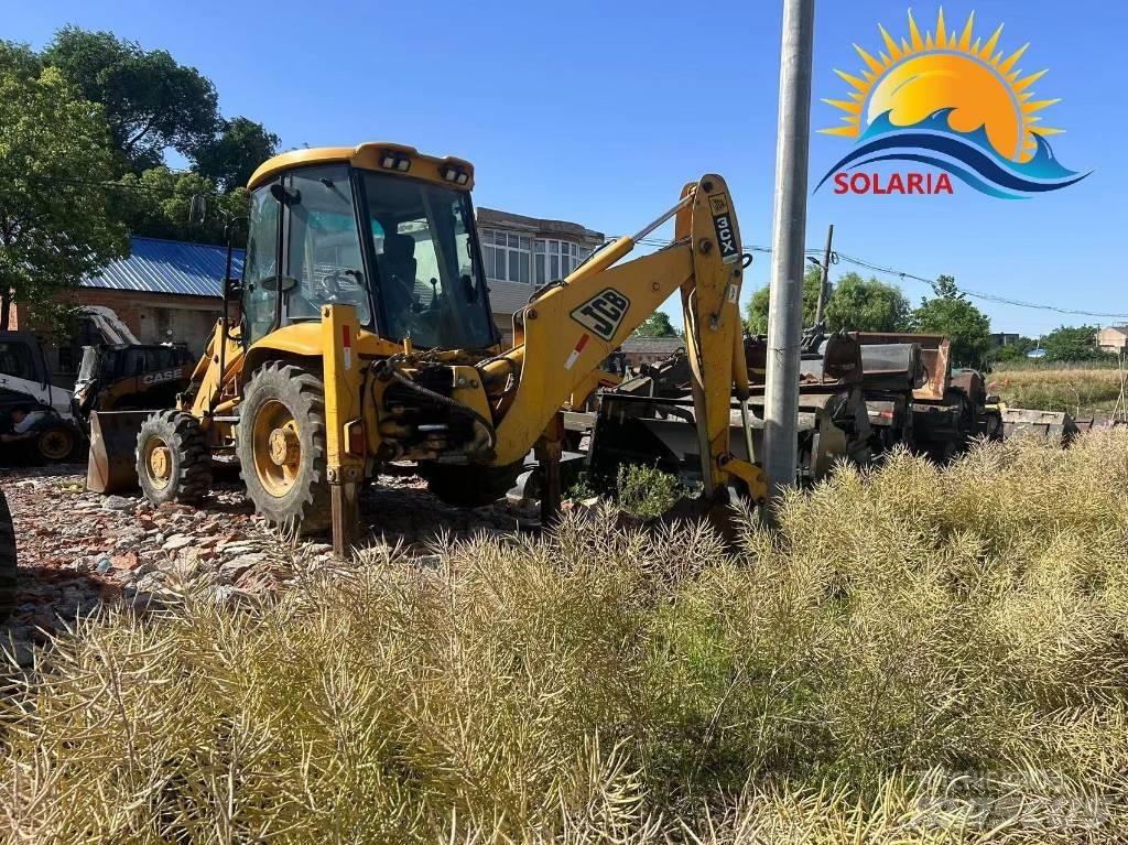 JCB 3 CX Traktorgravere