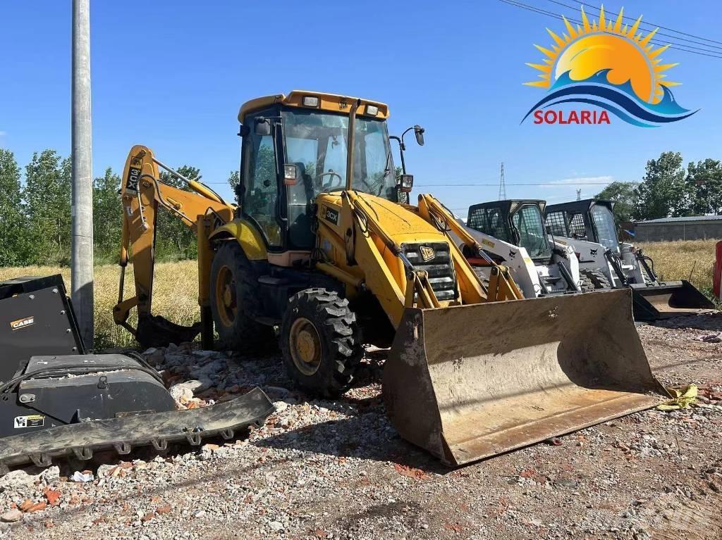 JCB 3 CX Traktorgravere