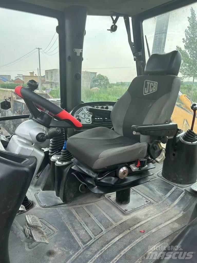 JCB 3 CX Traktorgravere