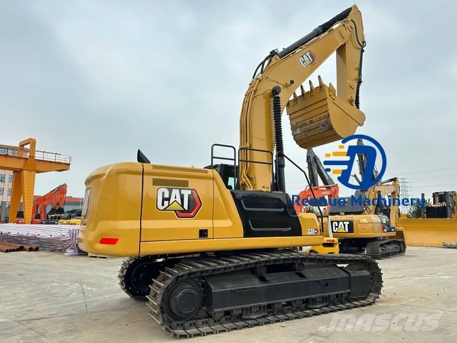 CAT 330 GC Beltegraver