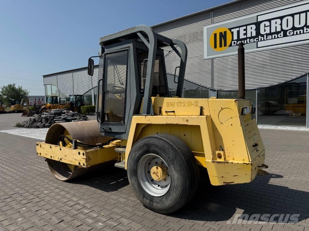 Bomag BW 172 D-2 Valsetog