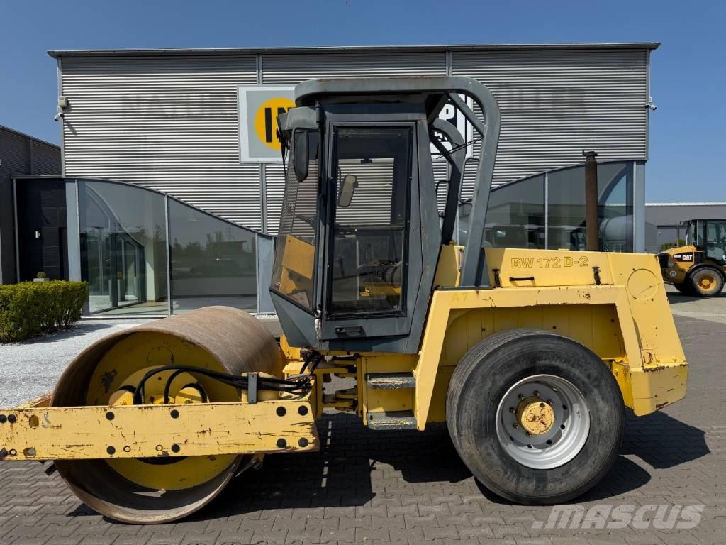 Bomag BW 172 D-2 Valsetog