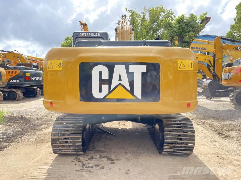 CAT 320D2 Beltegraver