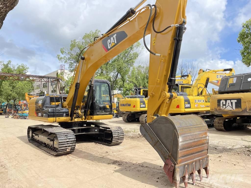 CAT 320D2 Beltegraver