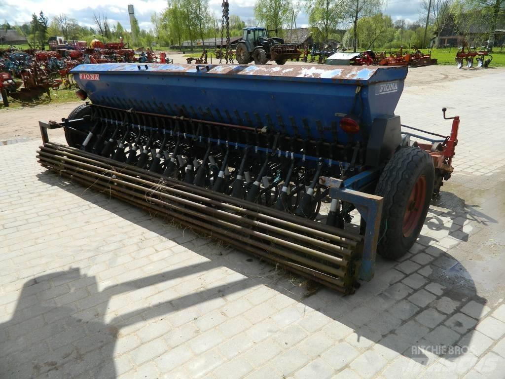 Agrodan 4 Kombinerte såmaskiner