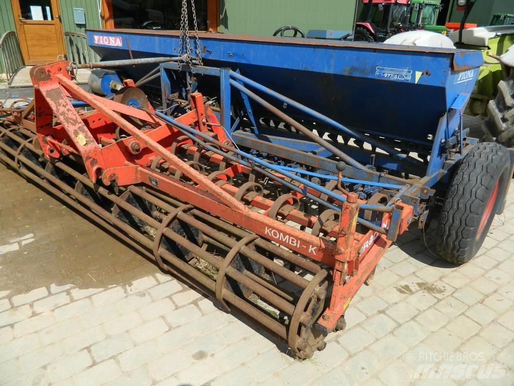 Agrodan 4 Kombinerte såmaskiner