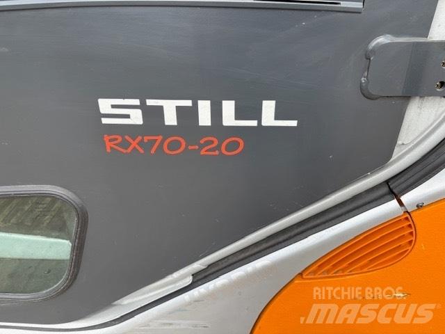 Still RX 70-20 Propan trucker