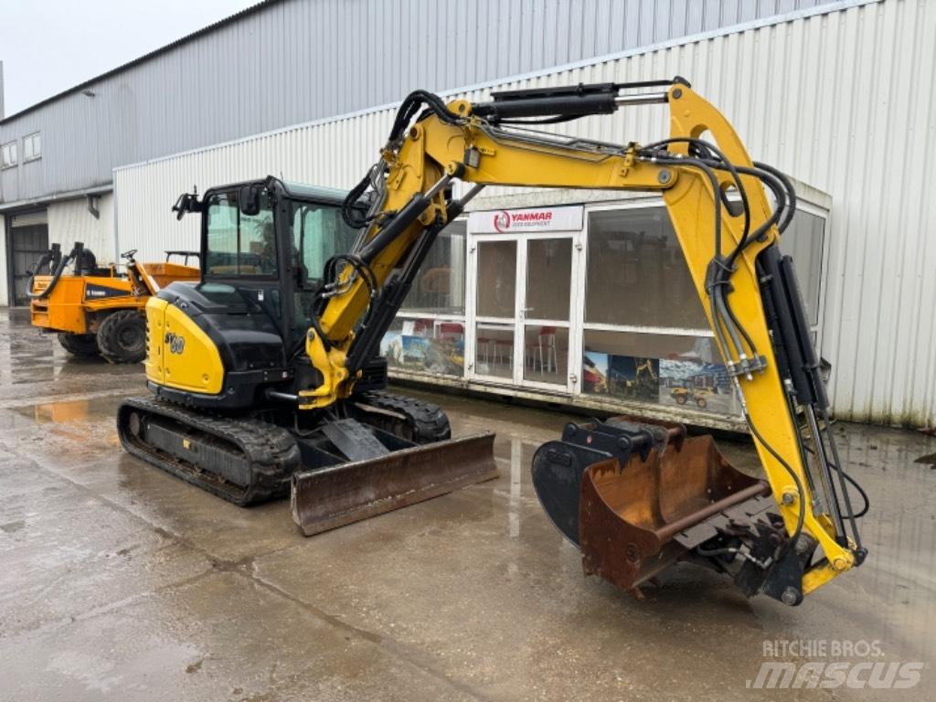 Yanmar SV60 (02679) Minigravere <7t