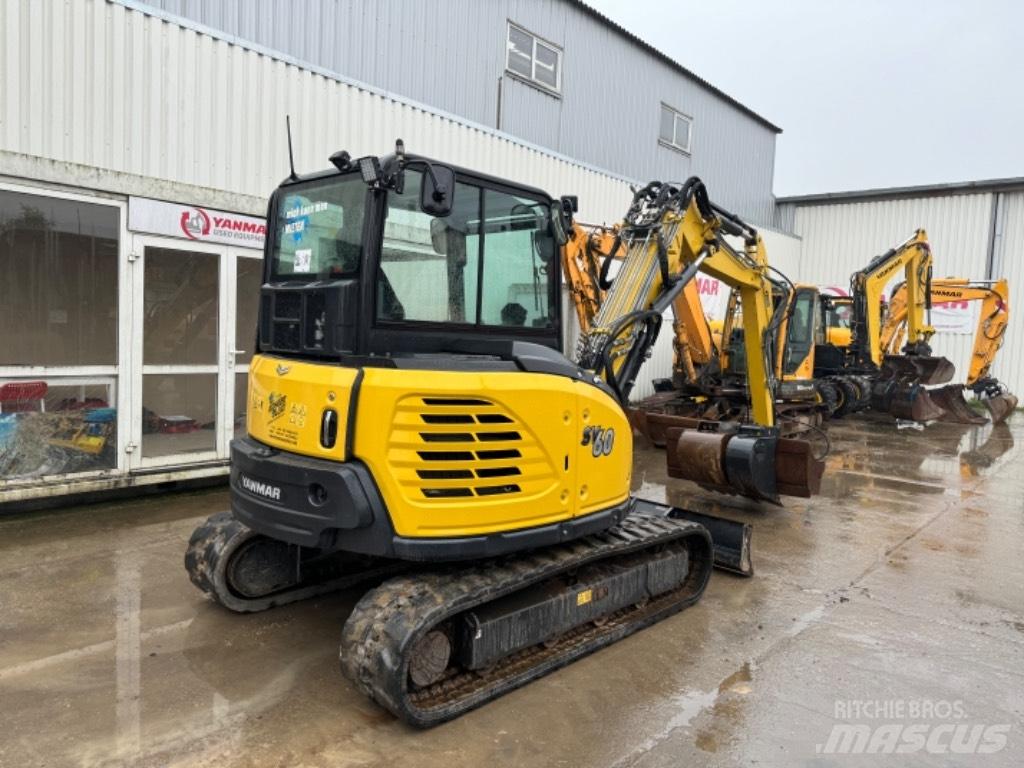 Yanmar SV60 (02679) Minigravere <7t