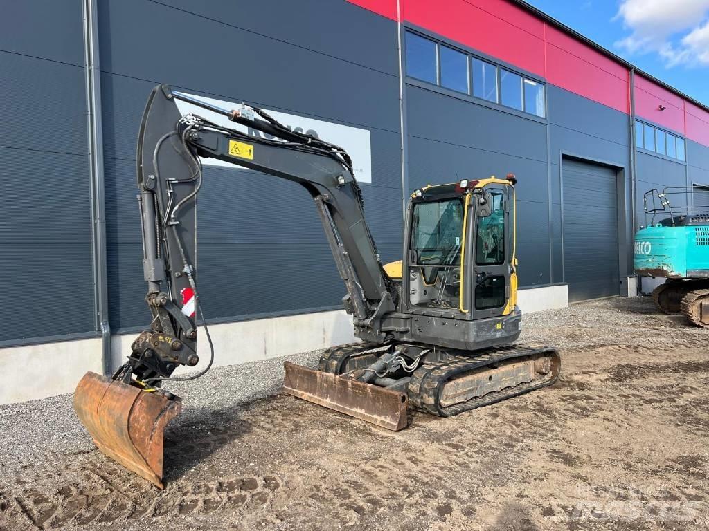 Volvo ECR 58 D Midigravere 7 - 12t