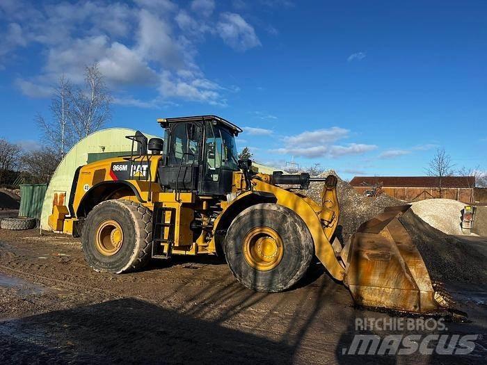 CAT 966M Hjullastere
