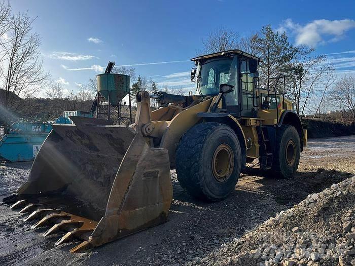 CAT 966M Hjullastere