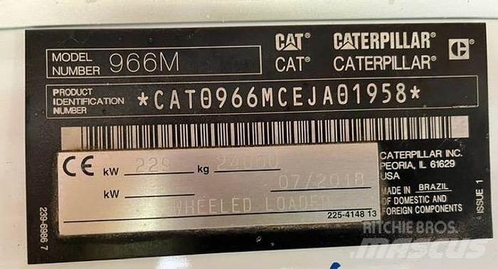 CAT 966M Hjullastere