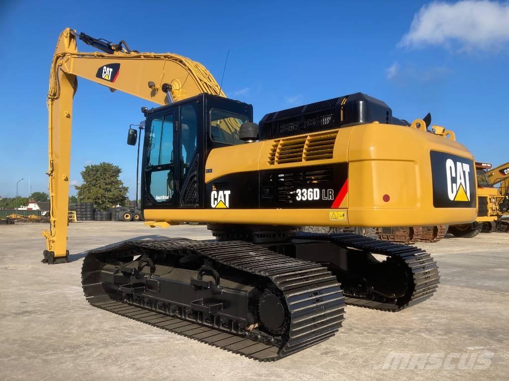 CAT 336D Long Reach Beltegraver