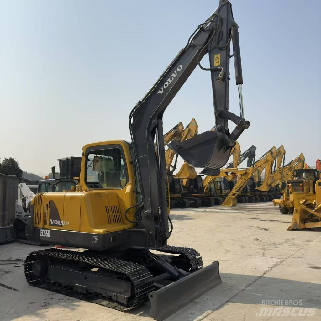Volvo EC55D Minigravere <7t