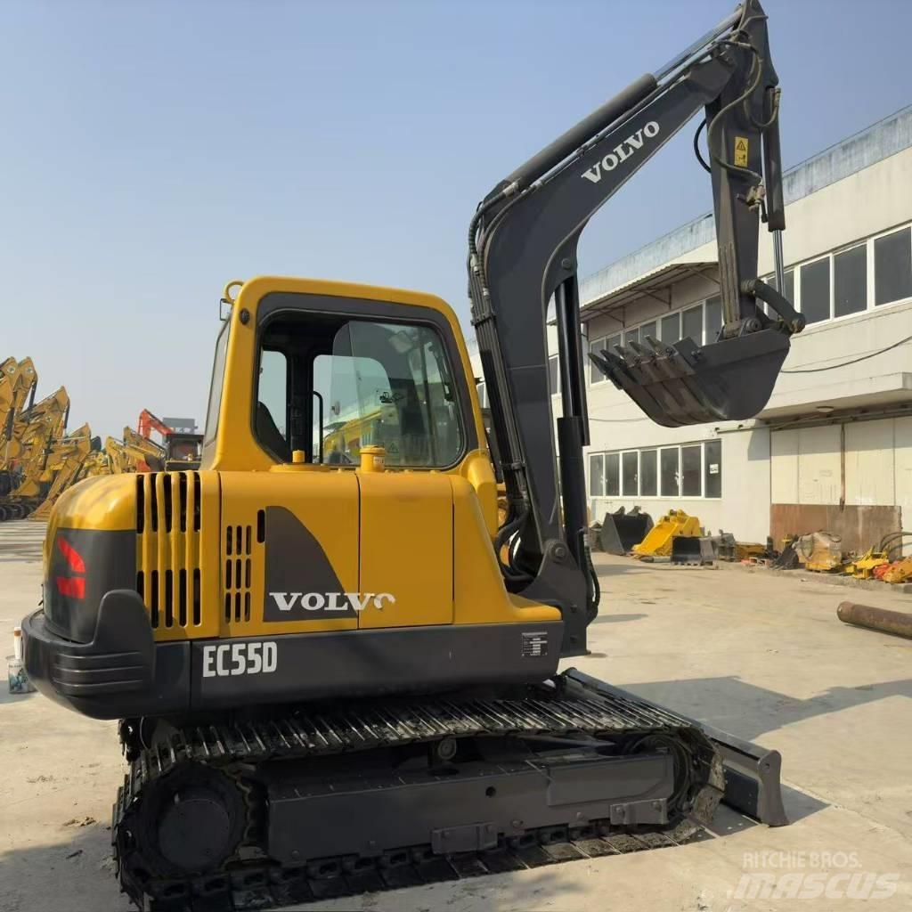 Volvo EC55D Minigravere <7t