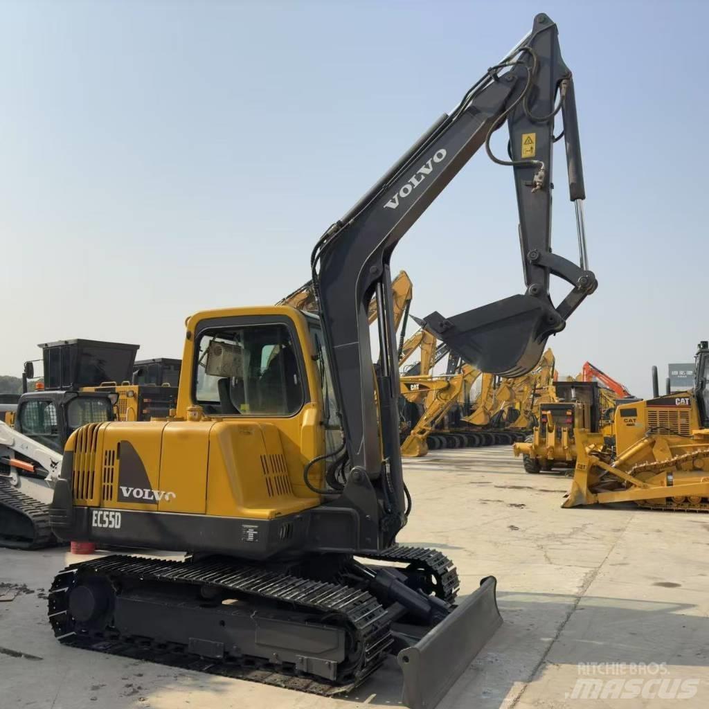 Volvo EC55D Minigravere <7t