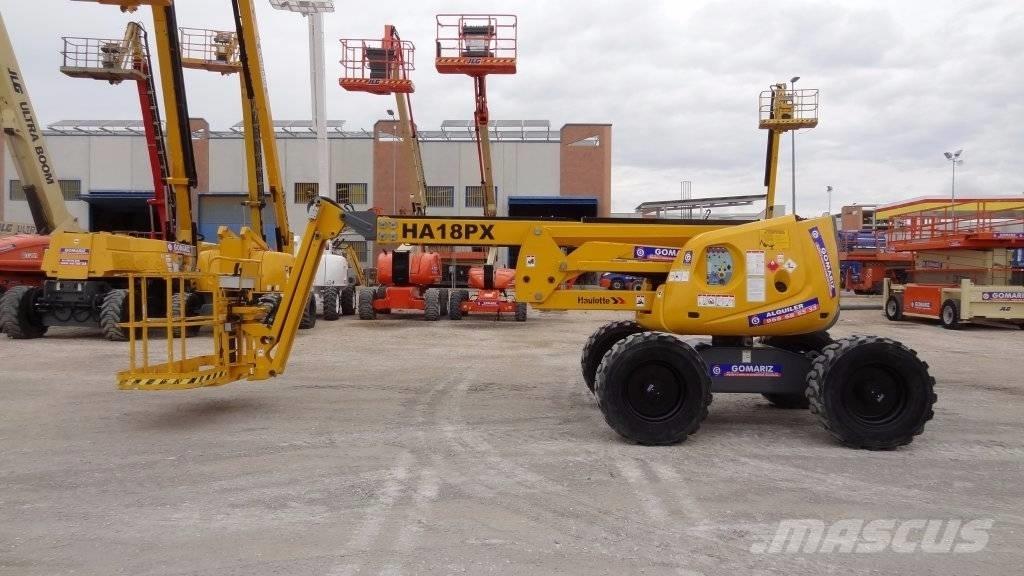Haulotte HA 18 PX NT Leddede bomlifter