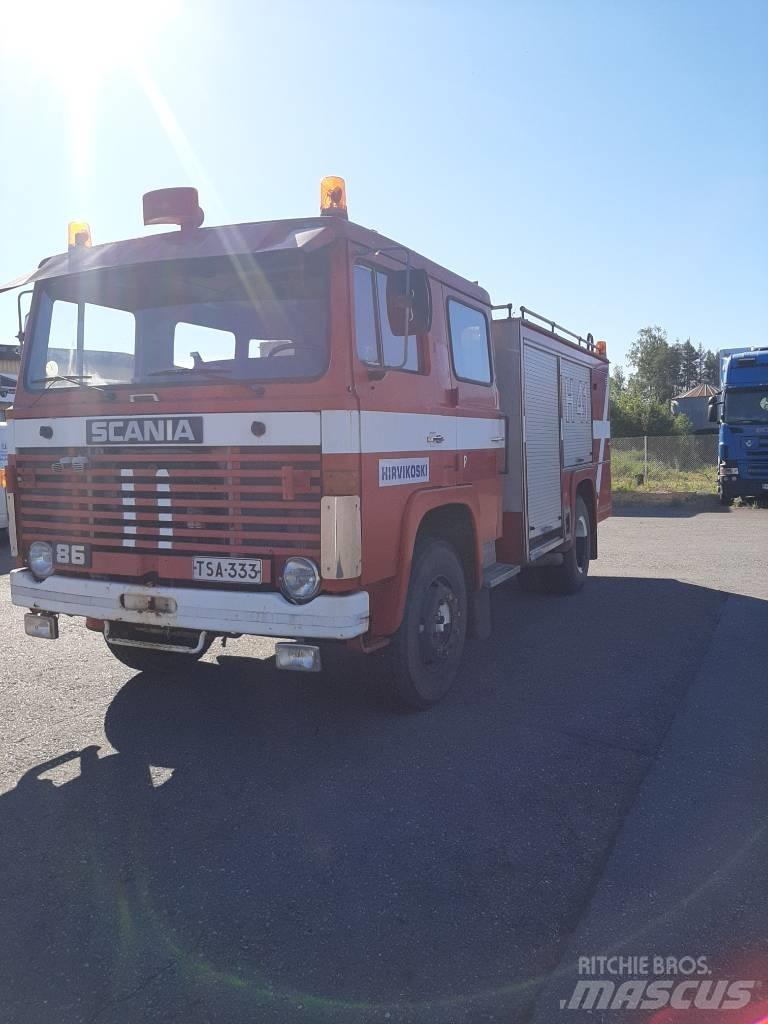 Scania LB86 Brannbil
