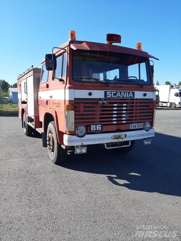 Scania LB86 Brannbil