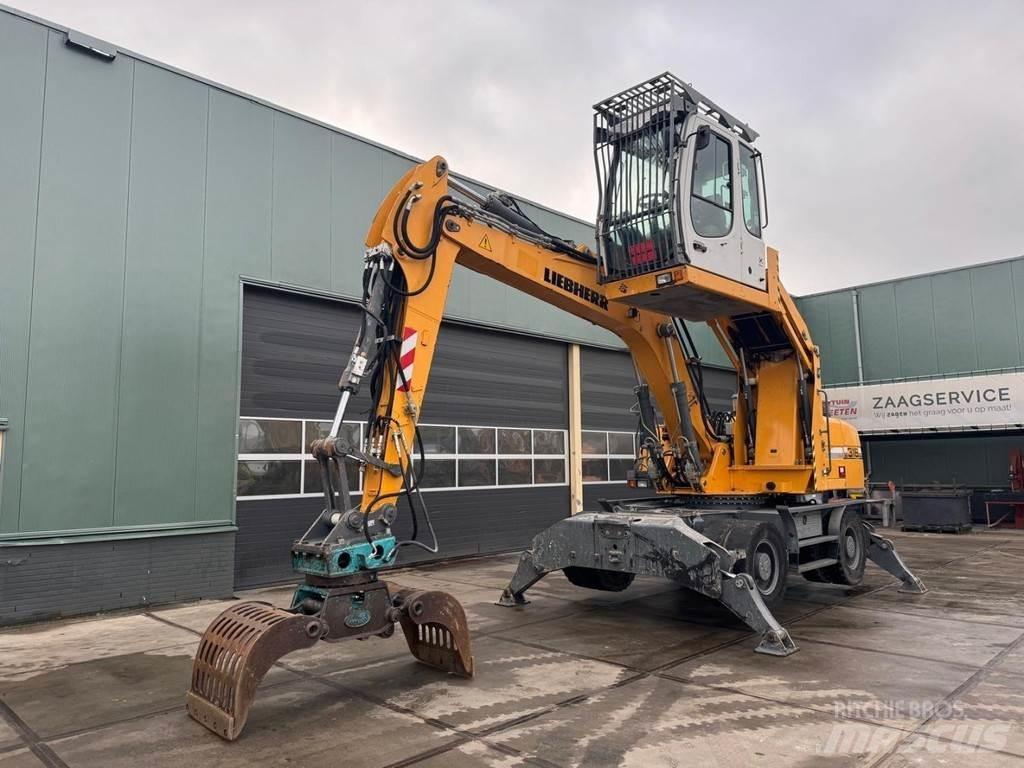 Liebherr A 316 Gravemaskiner for avfallshåndtering